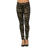 Elara Pantaloni Donna Elasticizzati Skinny Fit Jegging Chunkyrayan