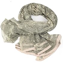 Sciarpa Tattica Camouflage QMFIVE - Multifunzione, Per Uomo E Donna, 150x40cm - Foto 11