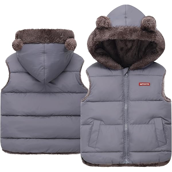 Gilet Senza Maniche Per Bambini - Scollo A V, Motivo Bulldog, Cotone, 0-5 Anni, Autunno Casual - Foto 2