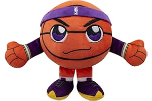 Bleacher Creatures Los Angeles Lakers 8" Kuricha Basketball Sitting Plush- Soft Chibi Inspired Plush