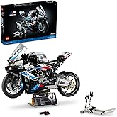 LEGO Technic BMW M 1000 RR 42130 Yetişkinler i&ccedil;in Şık bir Motosiklet Modeli Yapım Seti (1925 Par&ccedil;a)