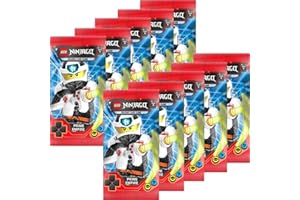 Blue Ocean Lego Ninjago – seria 5 Trading Cards – 10 Booster (50 kart) – niemiecki