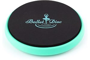 Fragraim Patent Pro Ballet Turning Disc, Dance Disc - Balance Turn Board for Dancers, Gymnastics and Figure Skating, Spin Boards for Better Pirouette Technique, Releve, Turns and Dance Spinning