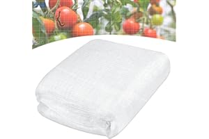 ISPARBOX Filet Anti Insecte Potager 3m x 4m Filetanti Insectes Jardin, Filet Protection Potager, Filetprotection Anti-Insectes, Convient pour Protection Plantes Fleurs Légumes Fruits