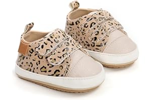 MAHUAOYIXI Scarpe in Pelle per Neonati Tinta Unita Scarpe da Bambine Chiuse Scarpe da Festa da Passeggio in Spiaggia all'aperto Scarpe Battesimo Neonata Bambina Elegante