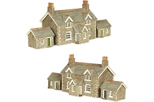 Metcalfe PN155 Workers Cottages N Gauge Card Kit