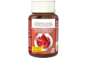 Nivelcol 120 Cápsulas | Levadura de Arroz Rojo, Fitoesteroles, Policosanol, Alcachofa y Ajo Negro | Mantiene tus Niveles para Reducir el Colesterol | Fórmula Segura y Eficaz de Tongil (1)