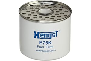 ‎HENGST HENGST Kraftstofffilter Type E75K D42 - Kraftstoff-Wechselfilter, Dichtungssatz für Off-Highway - Filter für Kraftstoff, Filter für Landmaschinen, Baumaschinen