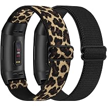 Bracelet Métal Acier Inoxydable Pour Fitbit Versa 3/4 Et Sense/Sense 2 | Réglable Magnétique | Or Rose