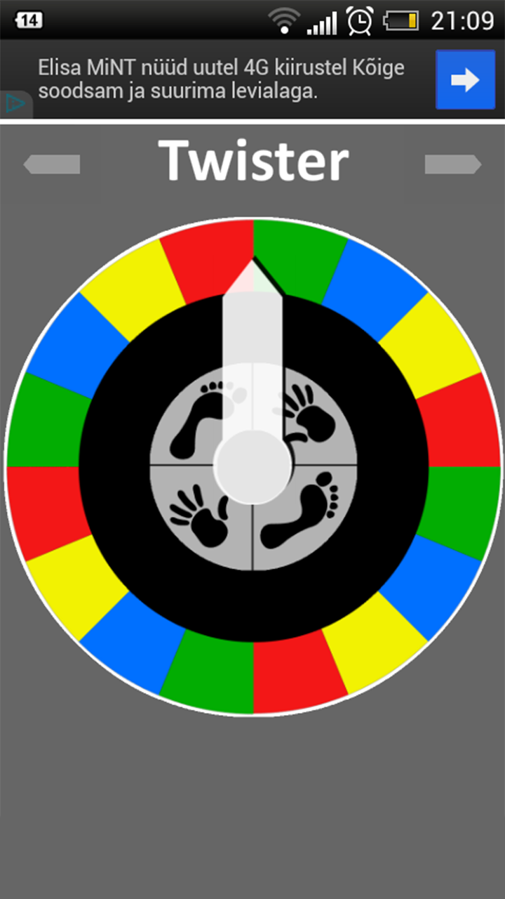 Twister spinner Amazon.co.uk Apps & Games