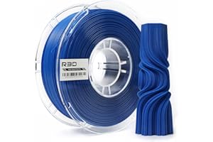 R3D PLA Pro Dark Blue High Speed Filament 1.75mm 1KG, 3D Printer Filament for 30-600 mm/s High-Speed Printing, Dimensional Accuracy +/- 0.02 mm, 1kg Plastic Spool, Compatible with AMS