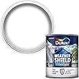 Dulux 5091115 Weathershield One Coat Exterior Gloss, Pure Brilliant White, 750 ml