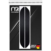 M2medien Schutzblech-Aufkleber Set Carbon-Optik Für Segway Ninebot MAX G3 D – Made In Germany, UV-beständig & Rückstandsfrei Entfernbar M2medien Schutzblech-Aufkleber Set Carbon-Optik Für Segway Ninebot MAX G3 D – Made In Germany, UV-beständig & Rückstandsfrei Entfernbar