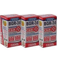 Aimil Carbohydrate Metaboliser BGR - 34 Tablets - (Pack of 3)