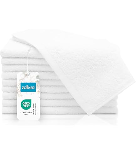 Le Jacquard Français 28550 Épices et Aromates Cannelle - Paño de cocina (80 x 60 cm, algodón), color blanco