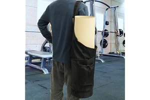 BAODBF yogaväskor, stor yogaväska, gymväska, justerbar axelrem yogamatta väskor, väska för yogamatta med våtfack och flaskväs
