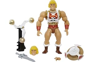 Masters of the Universe Origins Flying Fists He-Man Action Figures, 5.5-in Battle Figures for Storytelling Play and Display, Gift for 6 to 10-Year-Olds and Adult Collectors, MOTU