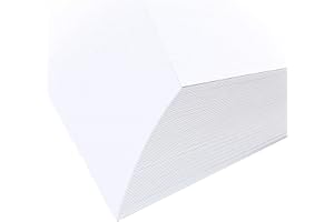 PREMIER PAPER A3 Quality Thick White 300gsm 380 Micron Craft Printed Card X 50 Pages - White