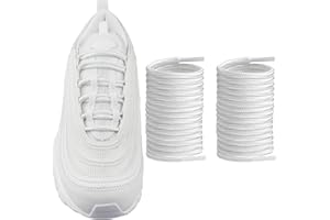 Endoto Okrągłe sznurowadła 4 mm do butów Nike Air Max 97/95/720 Running, wymienne sznurowadła Shoelaces Laces