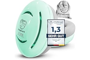 KLANG GUARD® Zuverlässiger Gehörschutz für Kinder und Babys ab 0 Jahre - Idealer Kinder Gehörschutz und Baby Gehörschutz für aktive Familien unterwegs - Lärmschutz Kopfhörer