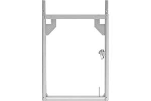 Alu-Vertikalrahmen quadro H100 B73 Aluminium original Altrad assco quadro✓ made in Germany✓ Baugerüst Gerüst