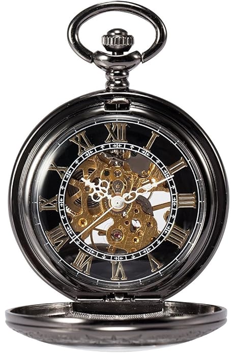 Montre A Gousset Homme Montre Gousset Bois Mécanique TREEWETO