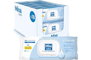 Lingettes à l'Eau Thermale