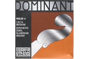 Thomastik-Infeld cordes de violon Dominant âme en nylon 1/8 A Alu. 131