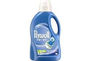 ‎PERWOLL Perwoll Renew Sport Flüssigwaschmittel (25 Wäschen), Hygiene Waschmittel für Sport- & Funktionskleidung, Feinwaschmittel für intensive Frische