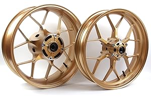 Arashi Llantas Rueda Delanteras y Traseras para CBR1000RR 2008-2016 Accesorios Moto CBR 1000 RR 1000RR CBR1000 ABS Repsol SP Or 2009 2010 2011 2012 2013 2014 2015