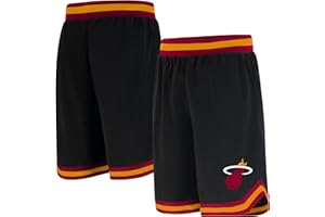 Ultra Game Herren NBA Men's Active Knit Basketball Training Shorts Woven Team Logo Poly Mesh