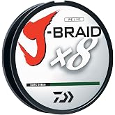 Daiwa J-Braid &Ouml;rg&uuml;l&uuml; Yuvarlak Misina, 8 Telli, 300 m