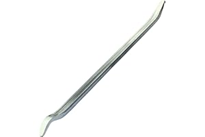 AERZETIX - C45924 - Levier de Pneus de Voiture - Longueur 510mm - Outil/Accessoire pour Roue de Véhicule - Montage/Démontage/Réparation/Mécanique/Changement/Auto Moto - Barre en Acier/CR-V/