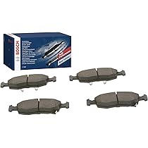 Bosch BP612 - Pastiglie Freni Auto, Asse Anteriore - Qualità Bosch - Riduzione del Rumore e della Polvere - Certificazione ECE-R90 - Senza Rame - 1 Confezione da 4 Pastiglie