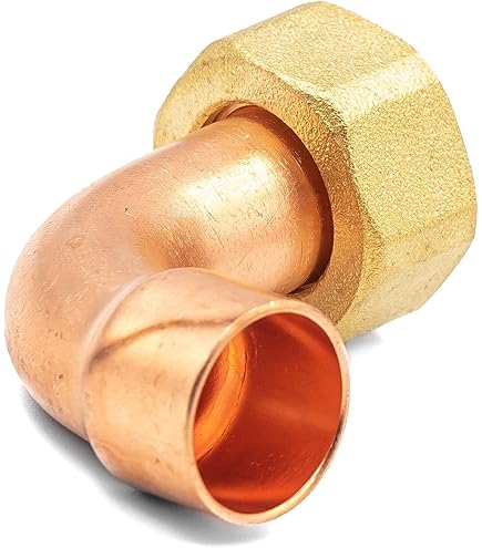 Kupfer Lötfitting 90° Bogen 35mm - Für Heizung Und Trinkwasser Installation