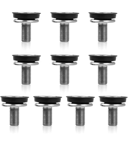 Jomewory Bullone Di Fissaggio Della Pedivella Della Bici - Foto 2