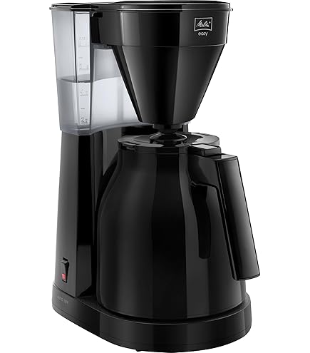 Koffiezetapparaat 1,25 L, zwart