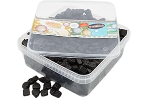 ‎PE ÄM Deine Naschbox | Zuckerfreie Lakritz 5 Sorten Mix | 1kg Naschbox | XXL Großpackung für Party, Candybar & als Geschenk | Gelatinefrei | Aromatisch