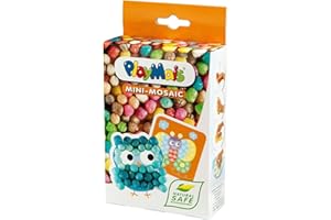 Playmais 80.160545 Mini owl/butterfly Mosaic