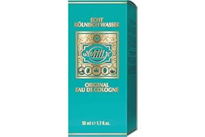 4711 Original Eau de Cologne 50ml Splash - Classic Unisex Fragrance with Refreshing Citrus, Bergamot, Lavender & Neroli - Timeless Cologne in Iconic Molanus Bottle
