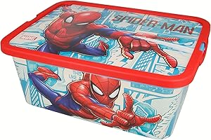 Stor Spiderman 'Comic Book' Click Box 13 liters, Multicolor, No aplica