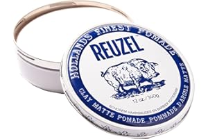 Reuzel - Clay Matte Pomade Fijación media táctil 12 oz/340 g