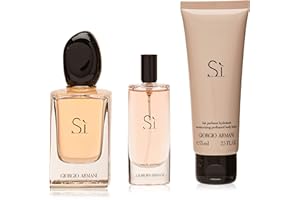ARMANI BEAUTY Armani Si Set 100ml Eau de Parfum + 15ml Eau de Parfum + 75ml Body Lotion