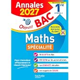 Sp&eacute;cialit&eacute; Maths 1re g&eacute;n&eacute;rale: Sujets &amp; corrig&eacute;s
