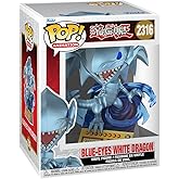 Funko Pop! Premium: Yu-Gi-Oh - Mavi G&ouml;zl&uuml; Beyaz Ejderha (Kart) - Koleksiyon Vinil Fig&uuml;r - Hediye Fikri - Resmi &Uuml;r&uuml;n - &Ccedil;ocukla