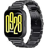 Rongep Xiaomi ile Uyumlu Bakla Model &Ccedil;elik Kordon Redmi Watch 5 Active/Redmi Watch 5 Lite/Watch S4/Watch 2/2Pro/S3/S1/S1Pro/S