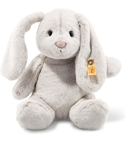Peluche Steiff Ours Teddy Petsy - 28 Cm, Fourrure Blonde Douce - Lavable, Qualité Allemande, Bouton à L'oreille