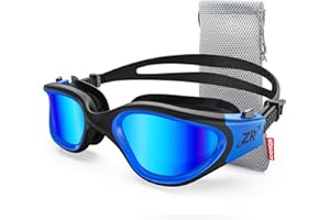 ZIONOR Gafas de natación G1 SE antivaho para adultos, hombres y mujeres