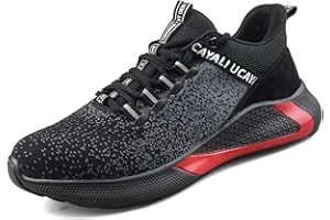 UCAYALI Chaussures de Sécurité Hommes Femmes Chaussure de Travail Basket de Securite Chaussure de Securite Légère GR.36-50 EU