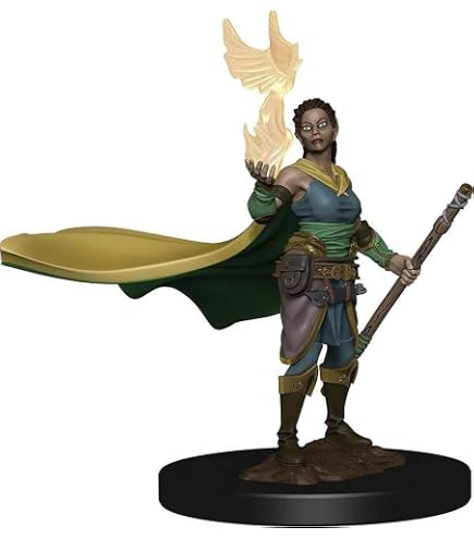 Figura Premium Magic The Gathering: Vivien Reid – Miniatura MTG Dipinta Da WizKids Per Giochi Da Tavolo E RPG